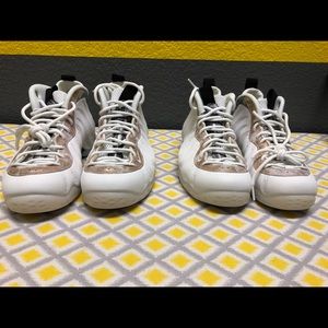 Brand New Women Foamposites “Summer White”